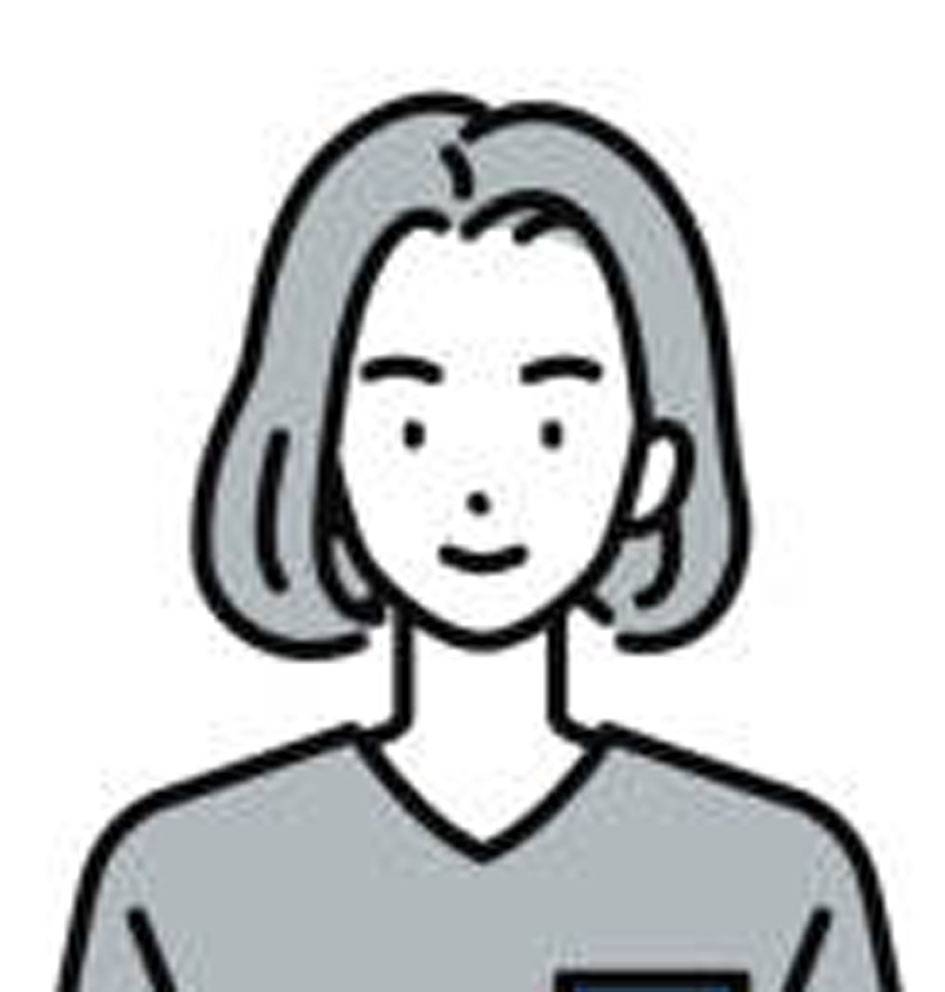 在校生 A.F.さんの写真