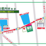 川口駅直近 准看護学校 地図
