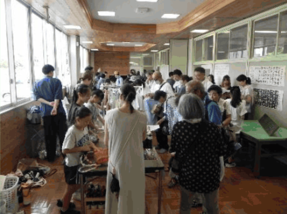 飛駒学校研修施設開校式 5